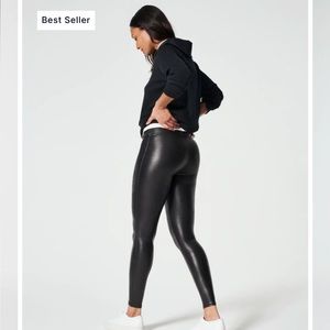 Blogger Fave ✨ Spanx Leather Like Leggings